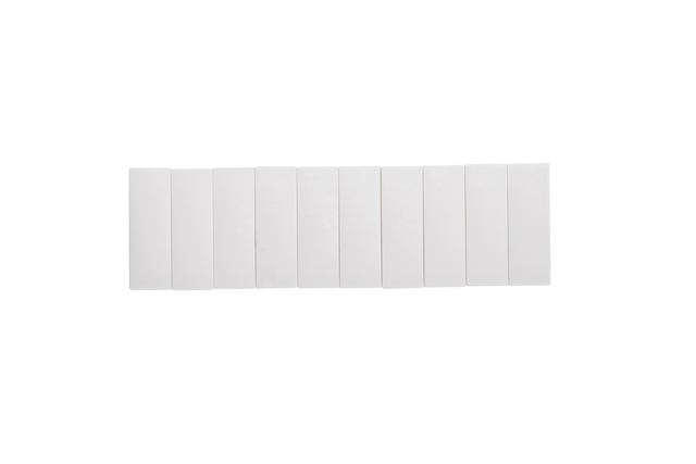 Magneet MAUL Solid 54x19mm 1000gr wit 10 stuks afbeelding