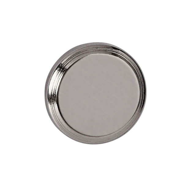 Magneet MAUL Neodymium rond 16mm 5kg nikkel afbeelding