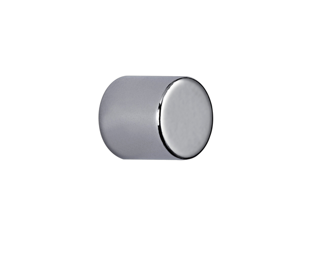 Magneet MAUL Neodymium koker 10x10mm 4kg nikkel 4 stuks — Foto 2 van 2