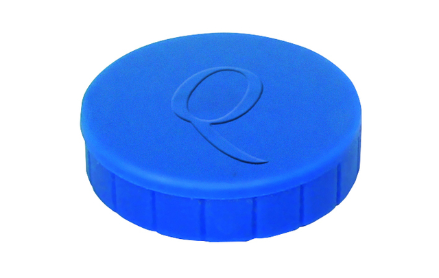 Magneet Quantore 20mm 300gram blauw 10 stuks afbeelding