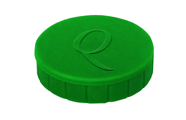 Magneet Quantore 20mm 300gram groen 10 stuks afbeelding