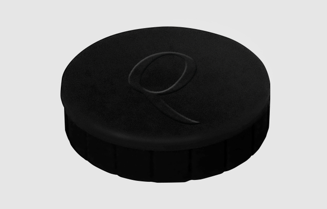 Magneet Quantore 20mm 300gram zwart 10 stuks afbeelding