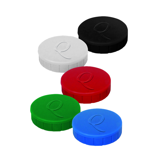Magneet Quantore 32mm 800gram assorti 10 stuks afbeelding