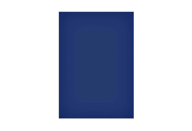 Magneetvel MAUL 200x300mm blauw beschrijf- wisbaar en te knippen afbeelding