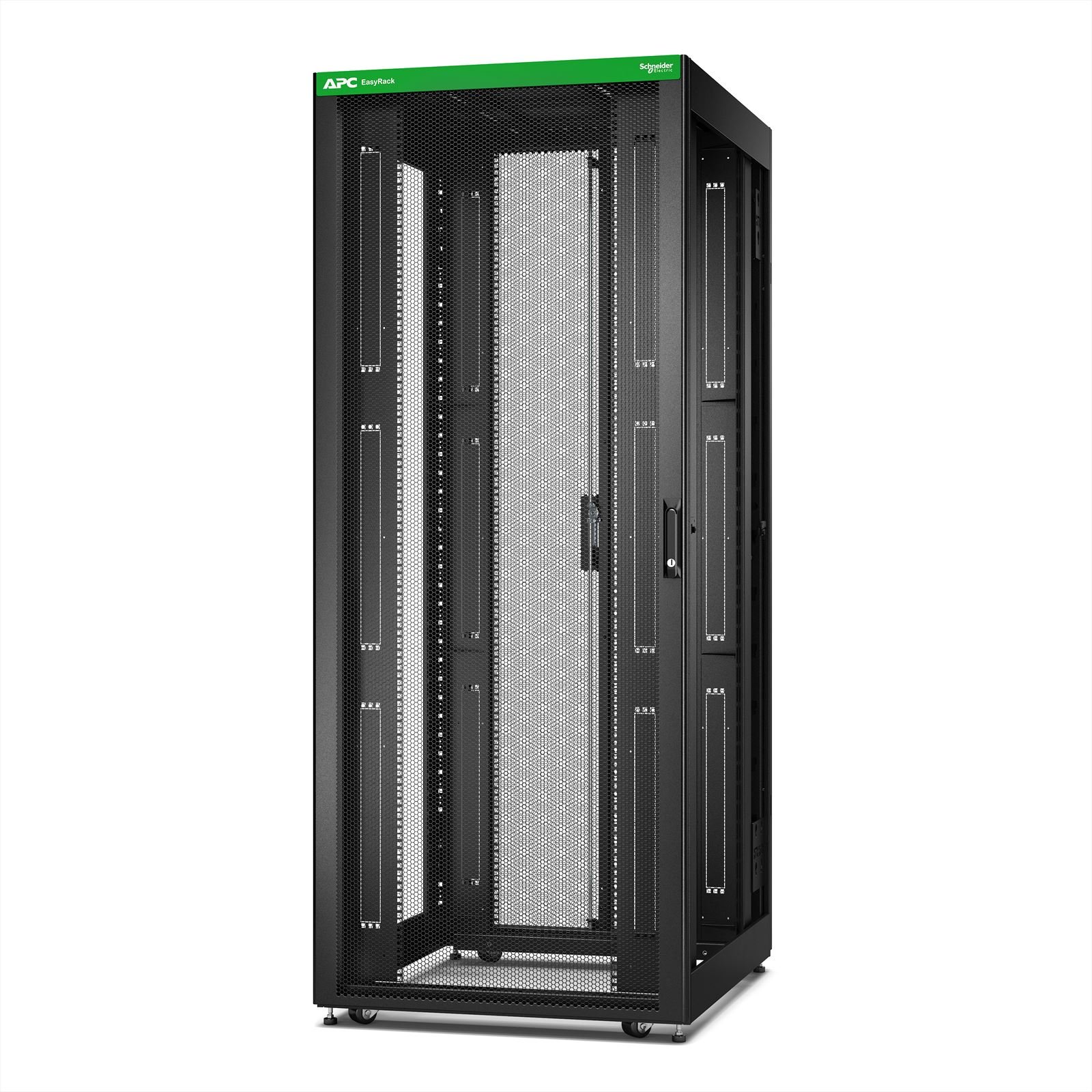 APC NetShelter Easy ER8200 - 42U/HE, 800mm(b) x 1000mm(d) 19" IT rack, zonder zijpanelen afbeelding