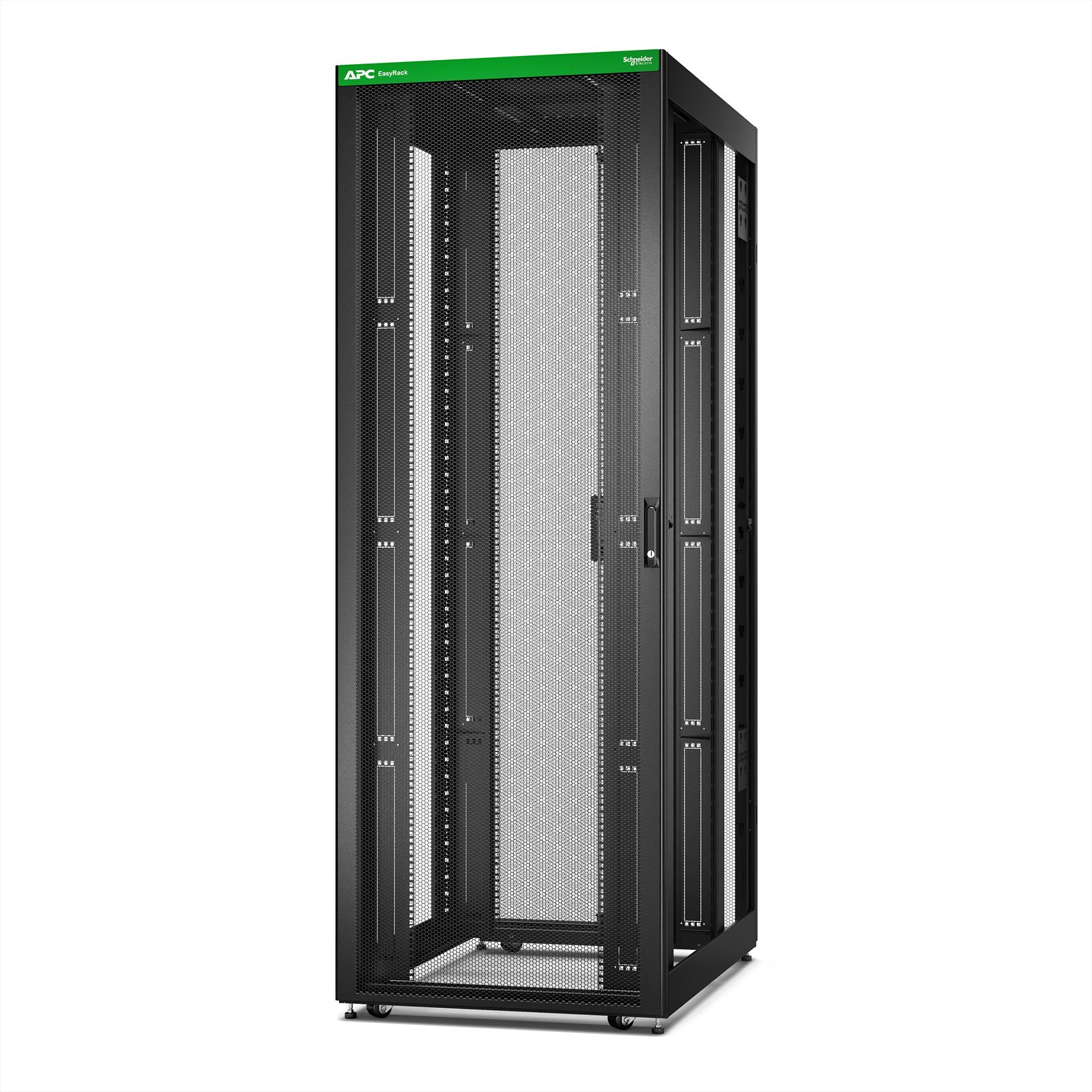 APC NetShelter Easy ER8820 - 48U/HE, 800mm(b) x 1200mm(d) 19" IT rack, zonder zijpanelen afbeelding