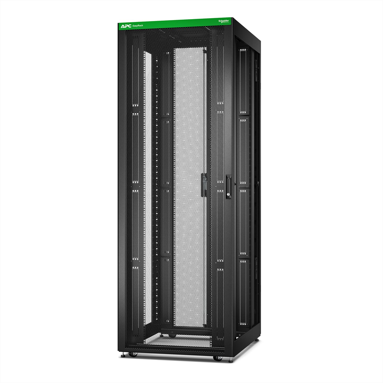 APC NetShelter Easy ER8800 - 48U/HE, 800mm(b) x 1000mm(d) 19" IT rack, zonder zijpanelen afbeelding