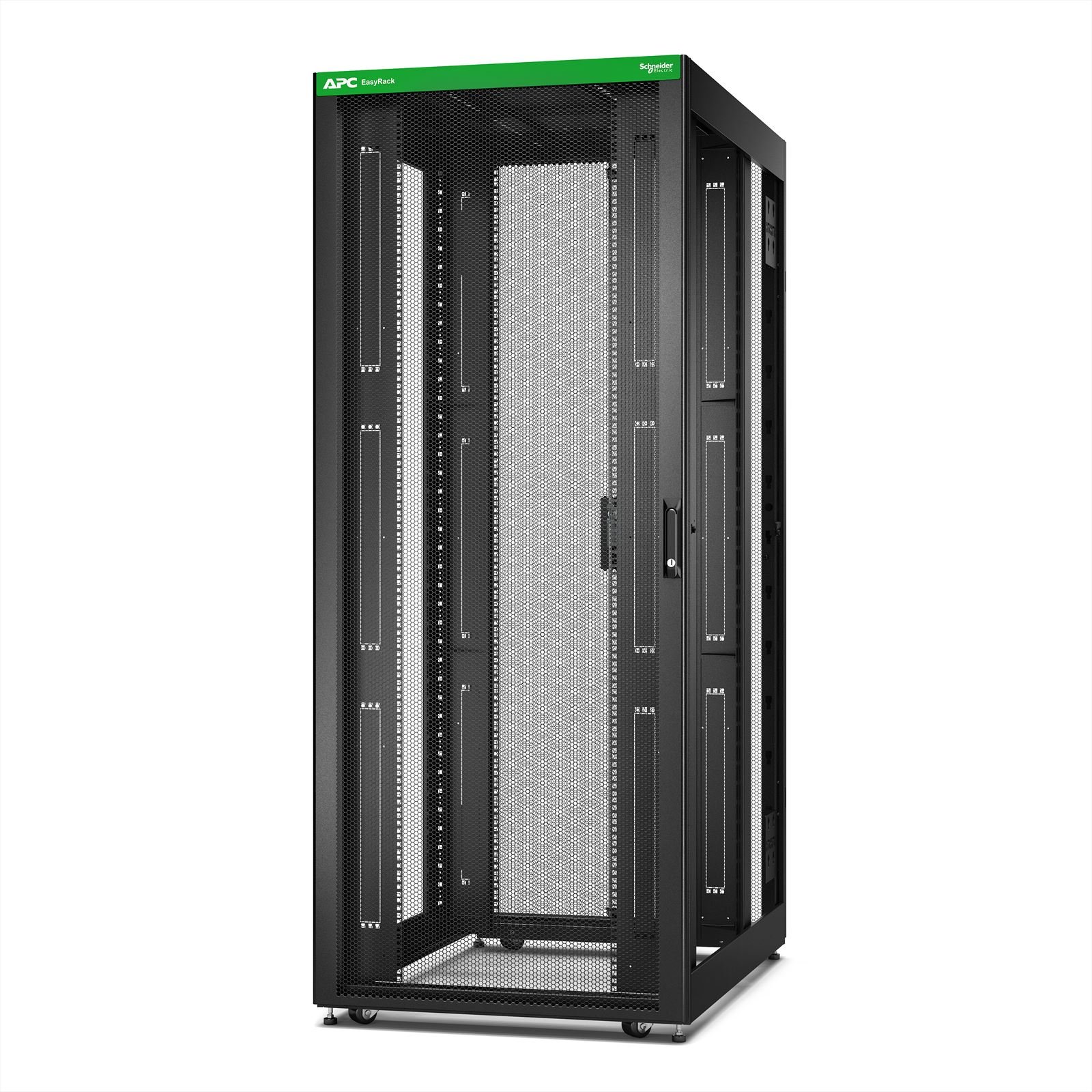 APC NetShelter Easy ER8220 - 42U/HE, 800mm(b) x 1200mm(d) 19" IT rack, zonder zijpanelen afbeelding