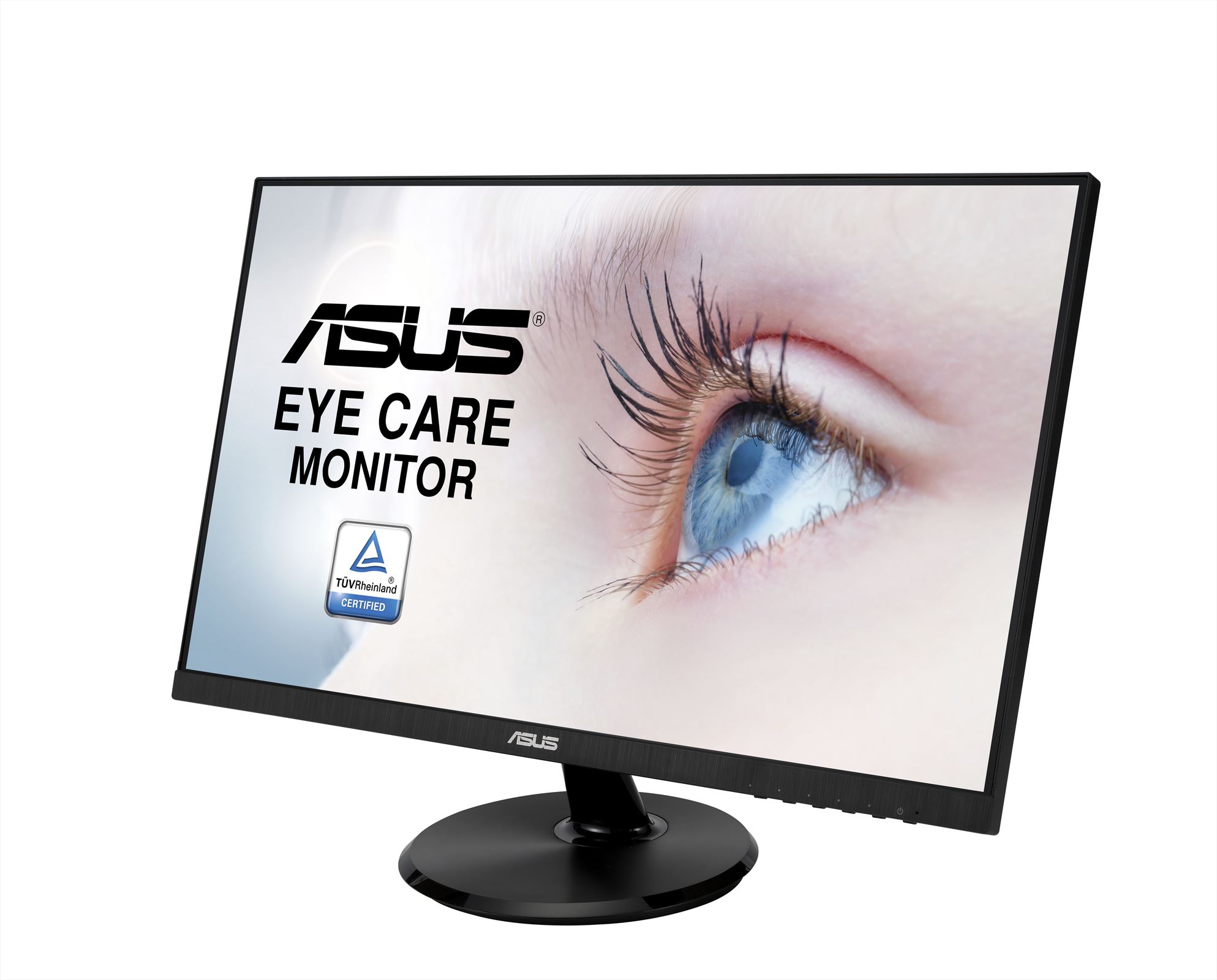 ASUS VA27DCP LED display 68,6 cm (27") 1920 x 1080 Pixels Full HD LCD Zwart afbeelding