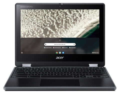 Acer Chromebook Spin 511 R753T-C4ME Intel® Celeron® N4500 29,5 cm (11.6") Touchscreen HD 4 GB LPDDR4x-SDRAM 32 GB eMMC Wi-Fi 6 (802.11ax) ChromeOS Zwart afbeelding