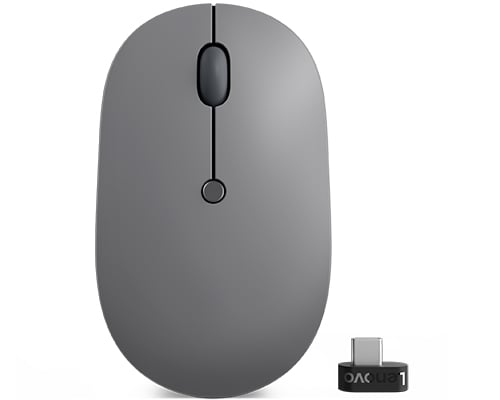 Lenovo Go muis Kantoor Ambidextrous RF Draadloos Optisch 2400 DPI