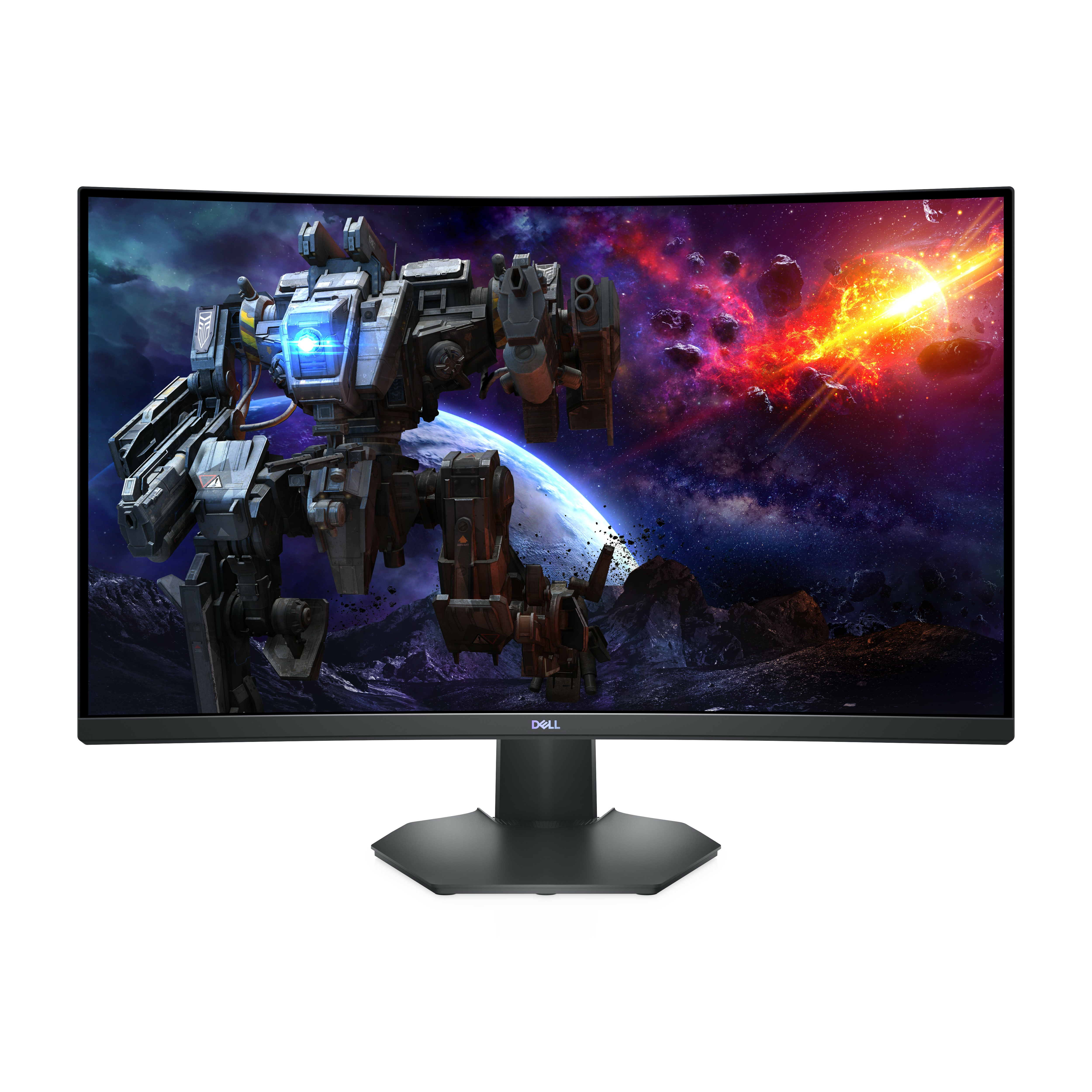 DELL S Series S3222DGM LED display 80 cm (31.5") 2560 x 1440 Pixels Wide Quad HD LCD Zwart afbeelding