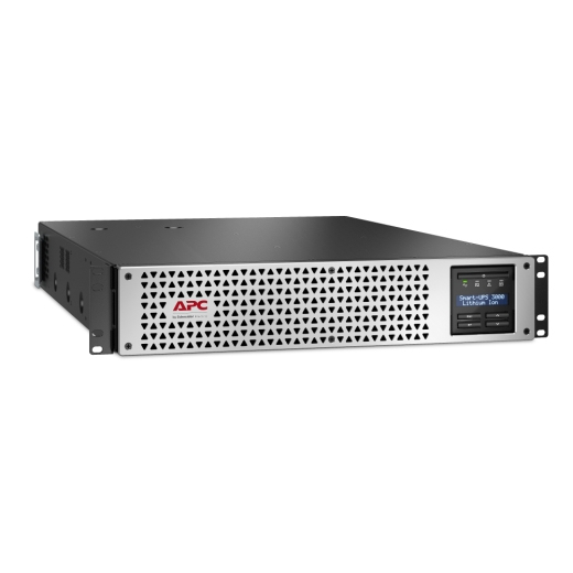 APC Smart-UPS Li-ion SMTL3000RMI2UC Noodstroomvoeding - 8xC13 & 1xC19, Rack Mountable, 2U, SmartConnect, 3000VA afbeelding