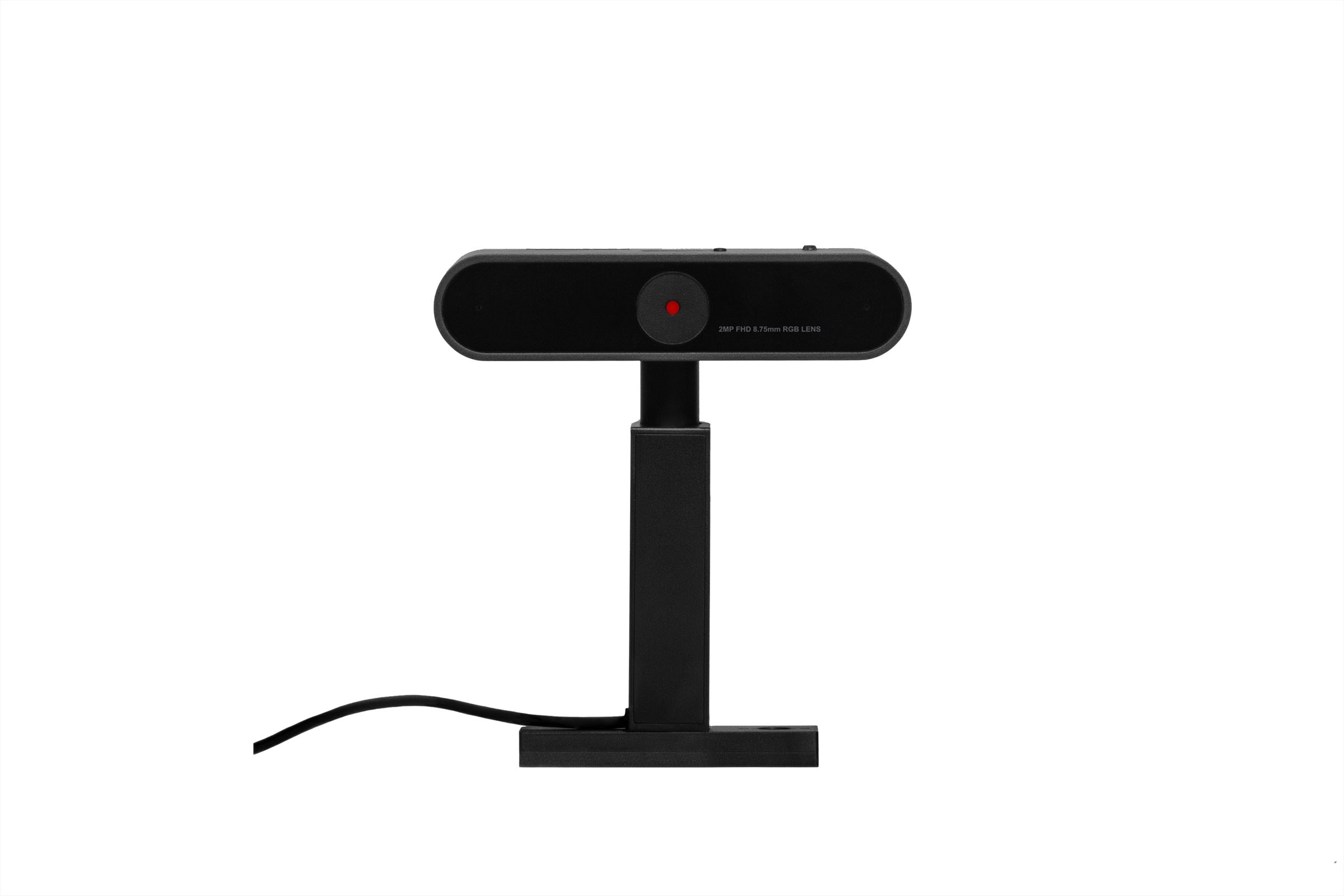 Lenovo ThinkVision MC50 webcam 1920 x 1080 Pixels USB 2.0 Zwart afbeelding