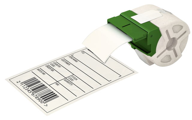 Etiket Leitz icon labelprint papier 61mmx22m wit afbeelding