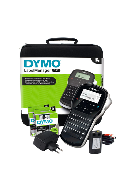 DYMO LabelManager 280 Case Kit Qwerty — Foto 3 van 3