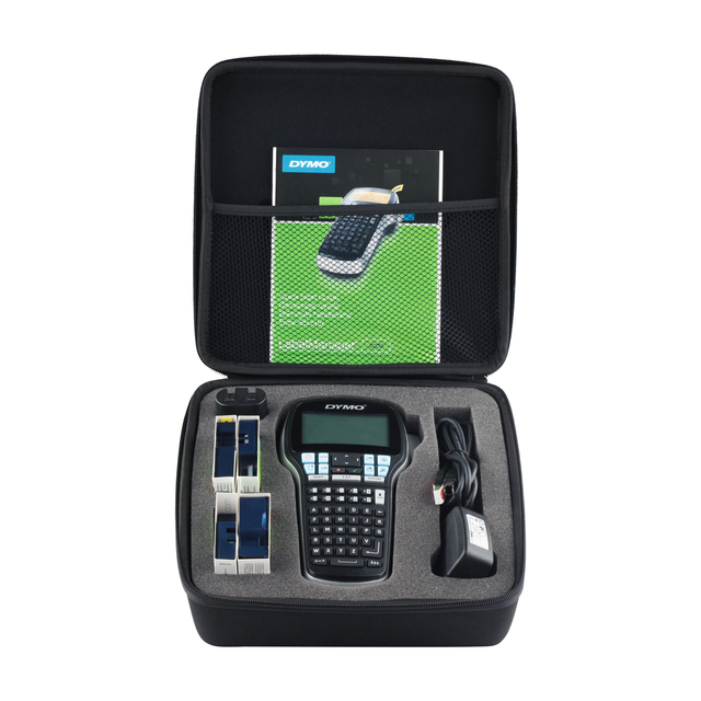 Labelprinter Dymo LabelManager 420P draagbaar abc 19mm zwart in koffer — Foto 2 van 2