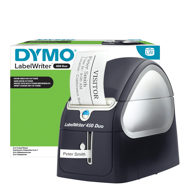 Labelprinter Dymo labelwriter LW450 duo afbeelding