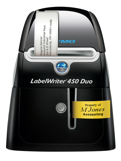 Labelprinter Dymo LabelWriter 450 Duo desktop zwart — Foto 2 van 2