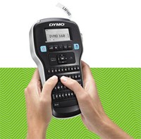 Labelprinter Dymo LabelManager 160 draagbaar qwerty 12mm zwart-3
