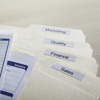 Etiket Dymo LabelWriter naamkaart hangmap 12x50mm 1 rol á 220 stuks wit-1