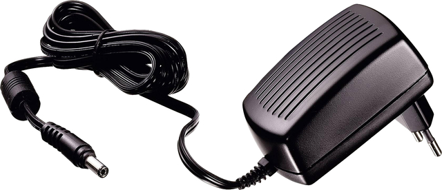 Adapter Dymo LabelManager 9V zwart afbeelding