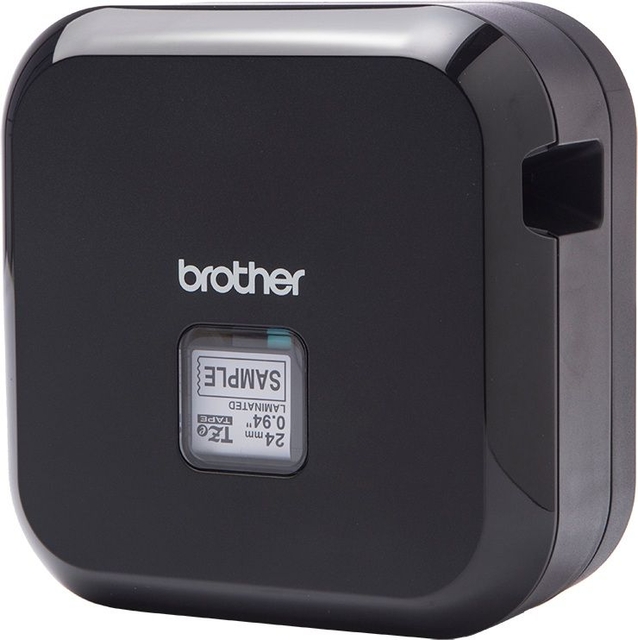 Labelprinter Brother P-touch Cube Plus TZe PT-P710BT desktop 24mm zwart — Foto 2 van 2