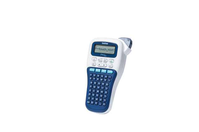 Labelprinter Brother P-touch TZe PT-H107B draagbaar abc 12mm wit afbeelding