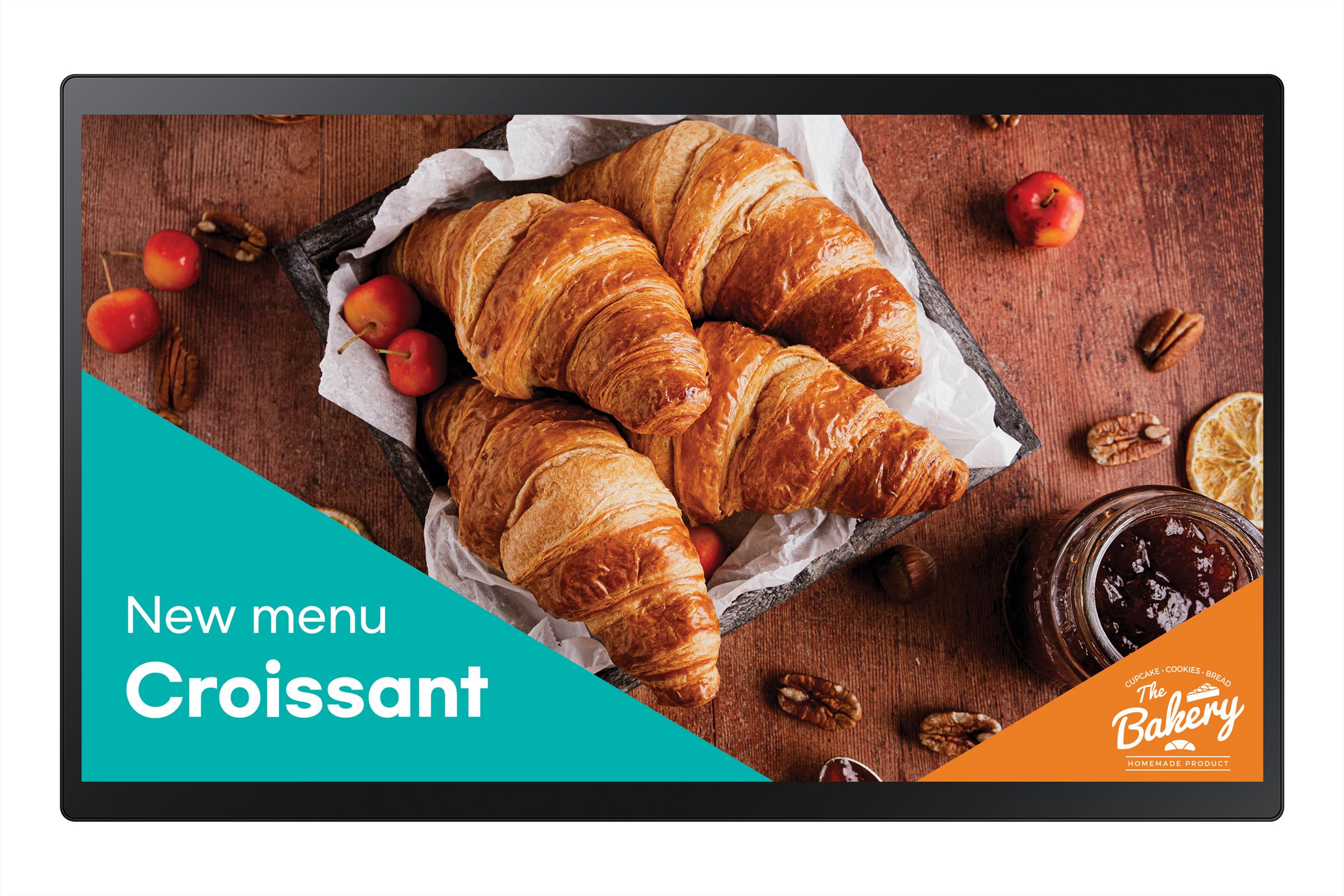 Samsung 24" Touch Display QBC-T afbeelding