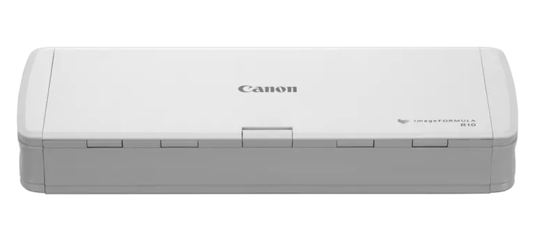 Canon imageFORMULA R10 Paginascanner 600 x 600 DPI A4 Wit afbeelding