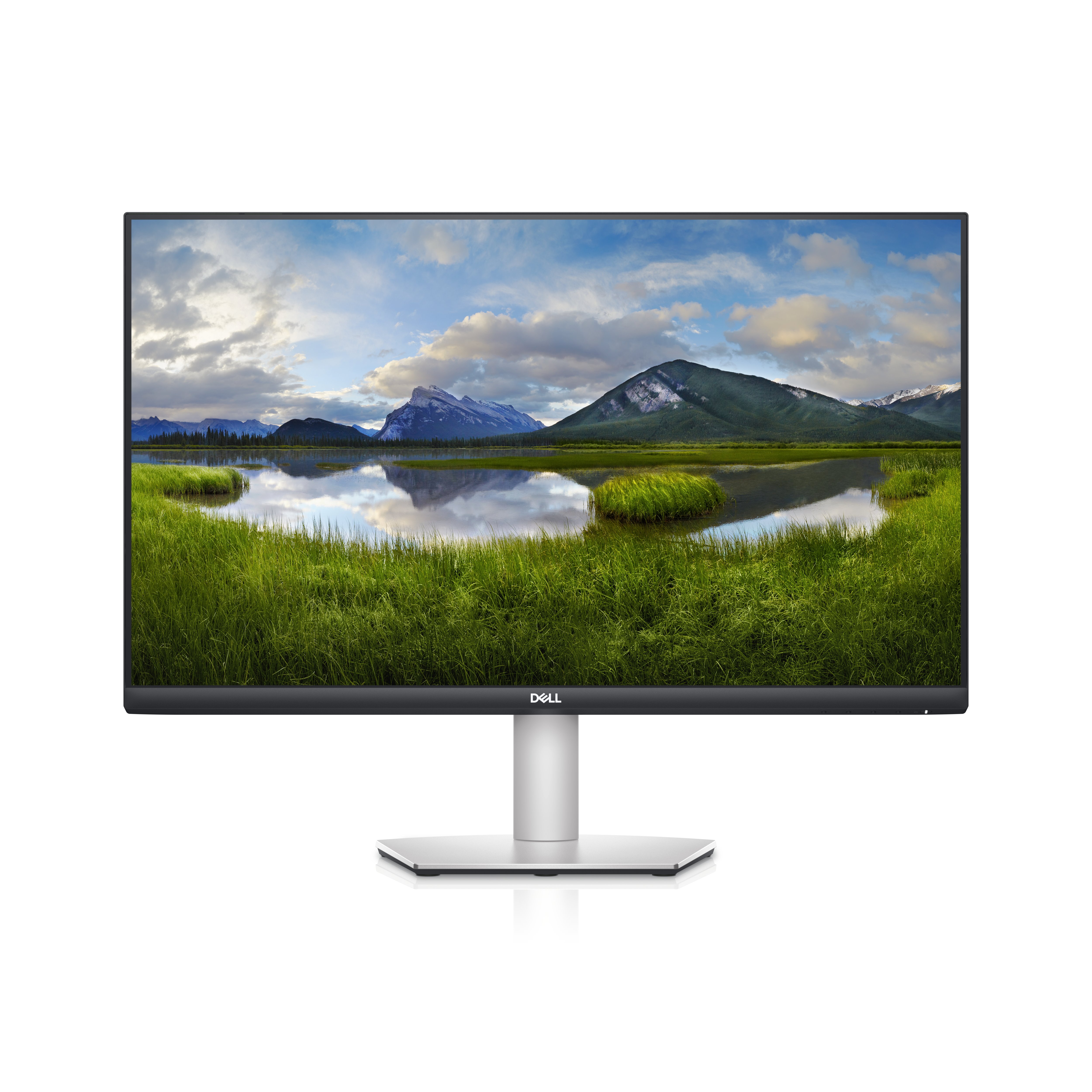 DELL S Series S2722DC LED display 68,6 cm (27") 2560 x 1440 Pixels Quad HD LCD Grijs afbeelding