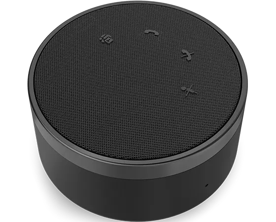 Lenovo 4XD1C82055 luidspreker telefoon PC USB Type-C Zwart afbeelding