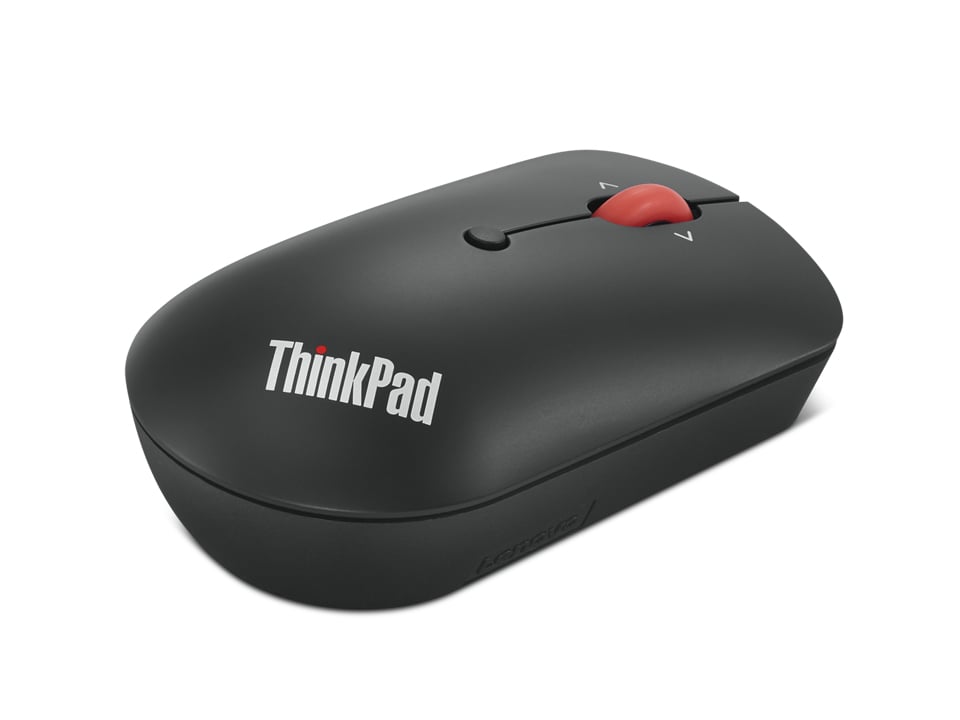 Lenovo ThinkPad USB-C Wireless Compact muis Kantoor Ambidextrous RF Draadloos Optisch 2400 DPI