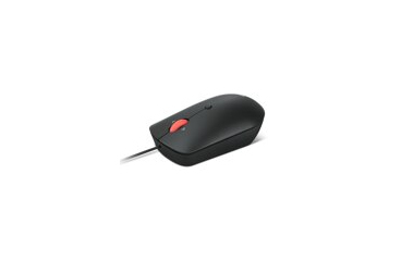 Lenovo 4Y51D20850 muis Kantoor Ambidextrous USB Type-C Optisch 2400 DPI