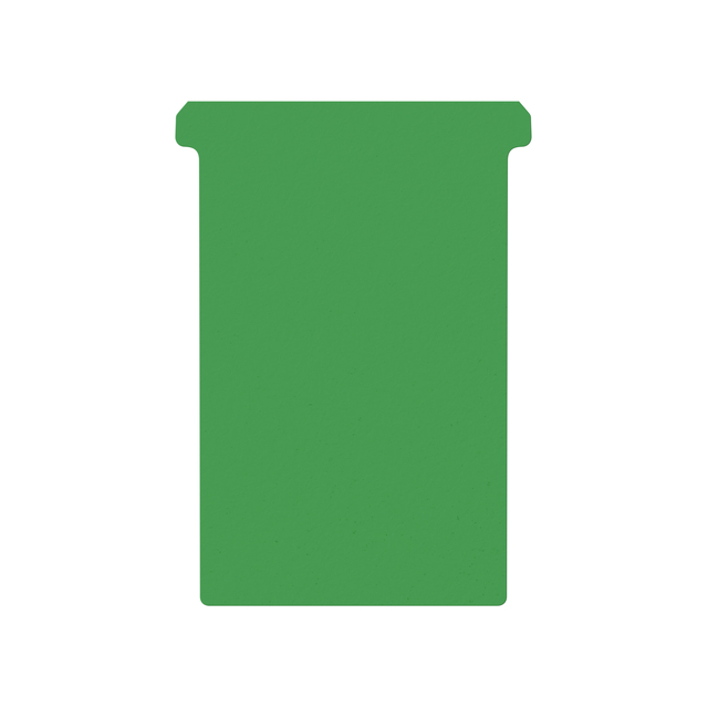 T-kaart Djois formaat 4 107mm groen 100 stuks afbeelding