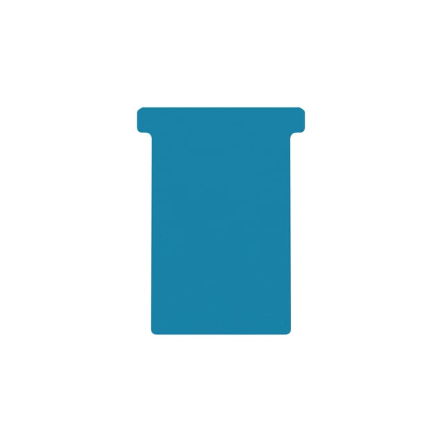 T-kaart Djois formaat 3 77mm blauw 100 stuks afbeelding
