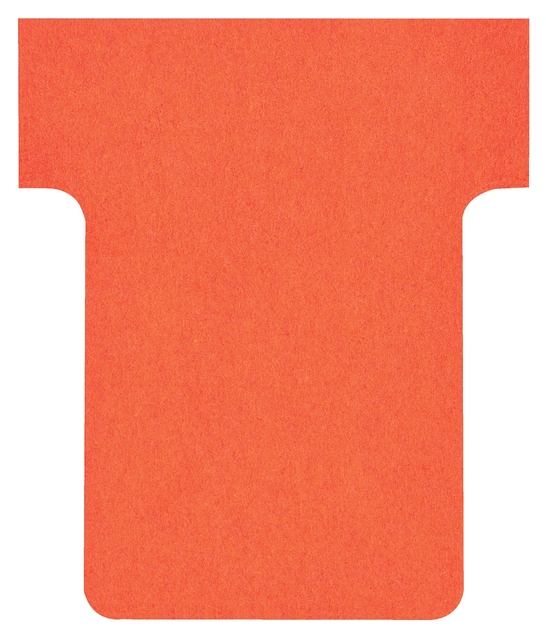 T-kaart Nobo nr 1.5 36mm rood 100 stuks afbeelding