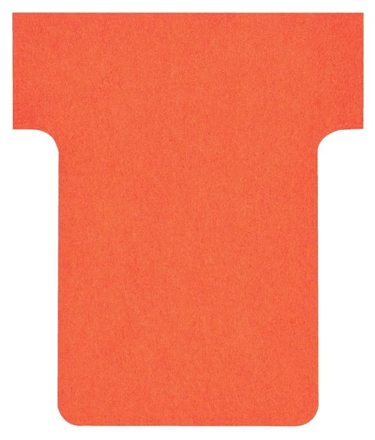 T-kaart Nobo nr 1.5 36mm rood 100 stuks afbeelding