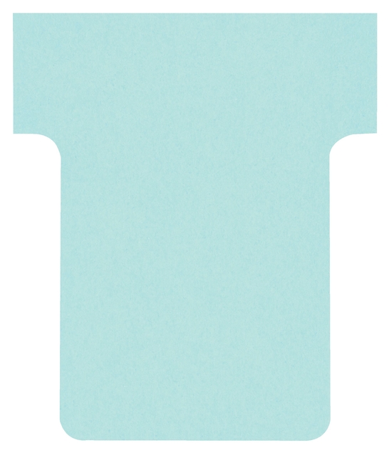 T-kaart Nobo nr 1.5 36mm blauw 100 stuks afbeelding