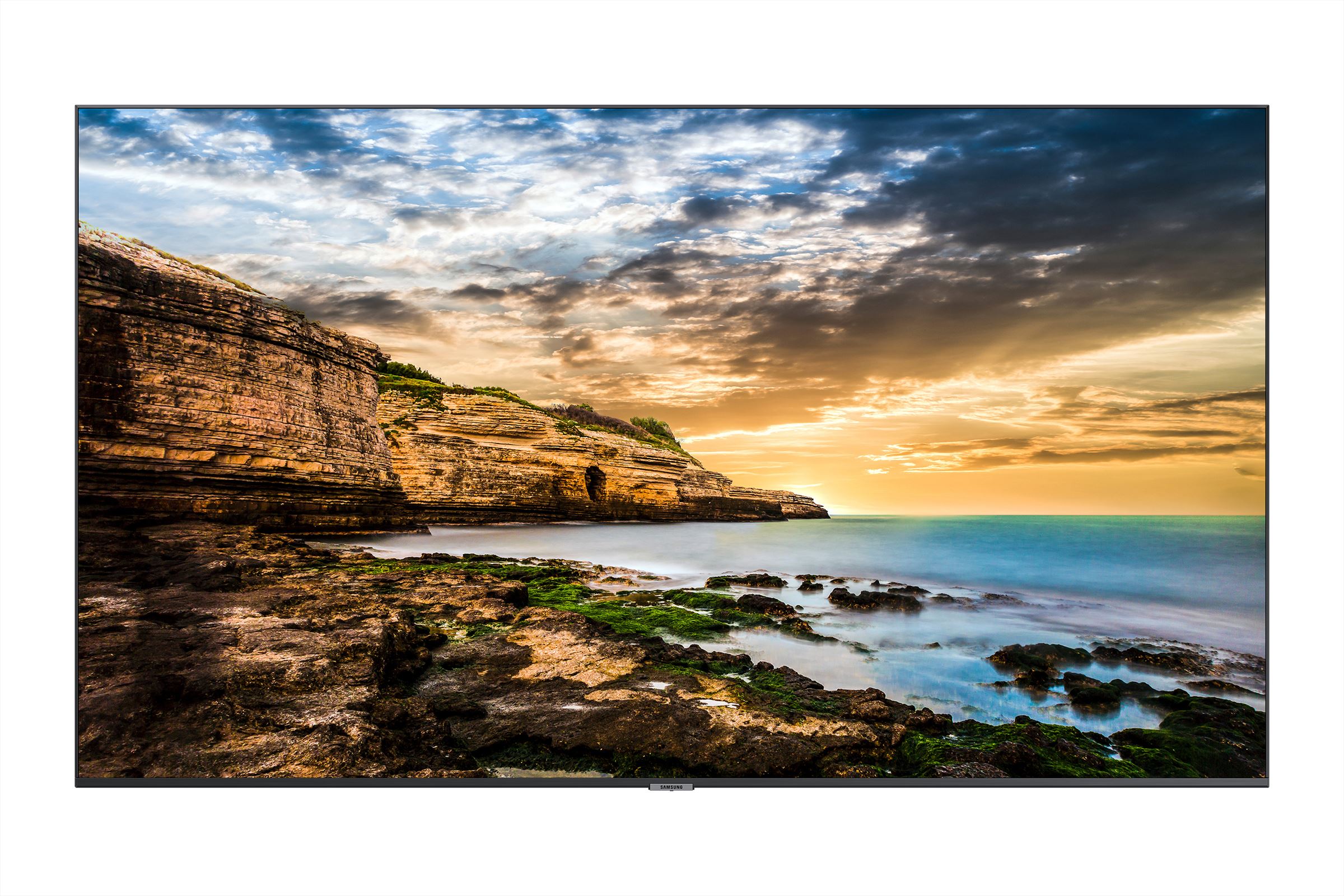 Samsung 55"Crystal UHD Signage QET