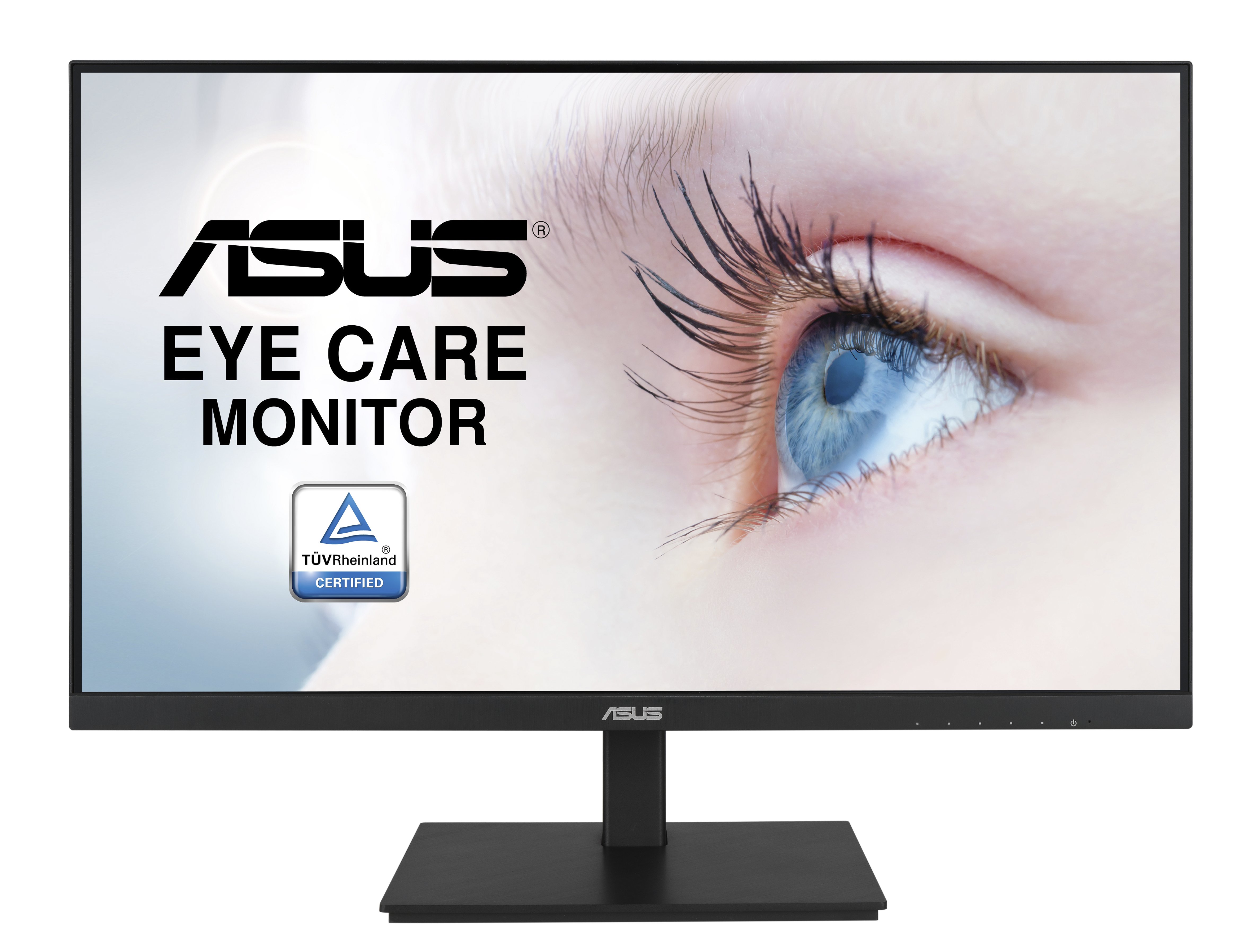 ASUS VA24DQSB computer monitor 60,5 cm (23.8") 1920 x 1080 Pixels Full HD LCD Zwart afbeelding
