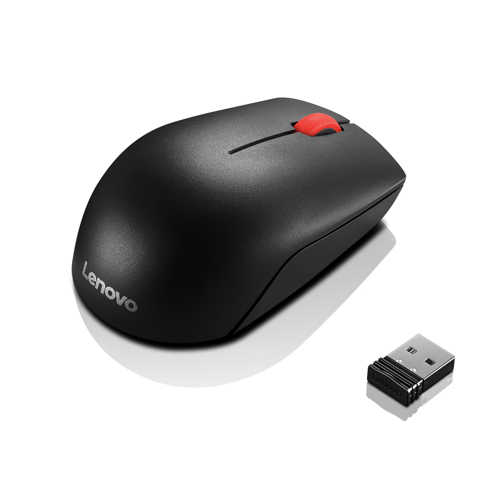 Lenovo 4Y50R20864 muis Kantoor Ambidextrous RF Draadloos Optisch afbeelding
