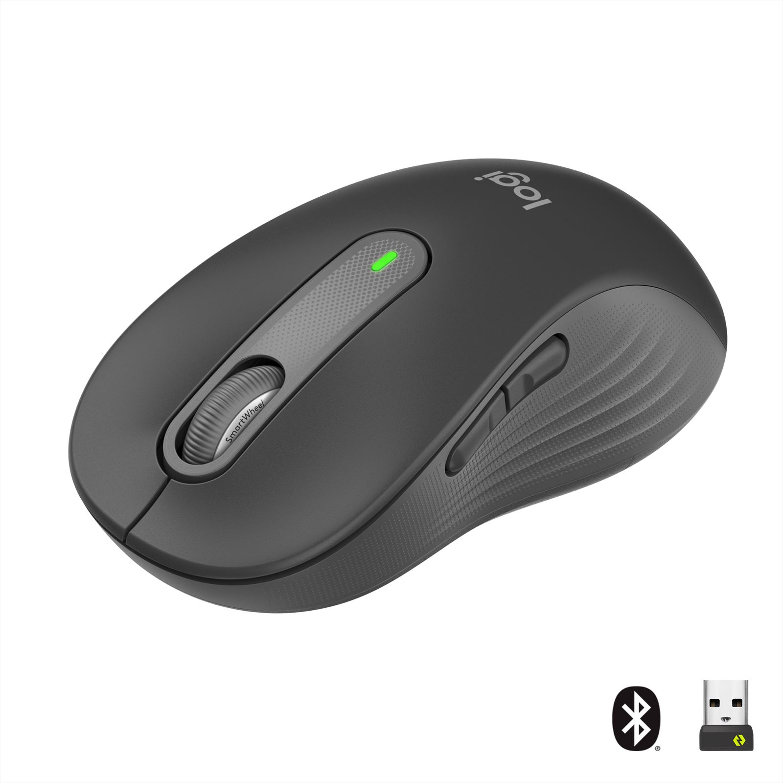 Logitech Signature M650 muis Kantoor Rechtshandig RF-draadloos + Bluetooth Optisch 4000 DPI afbeelding