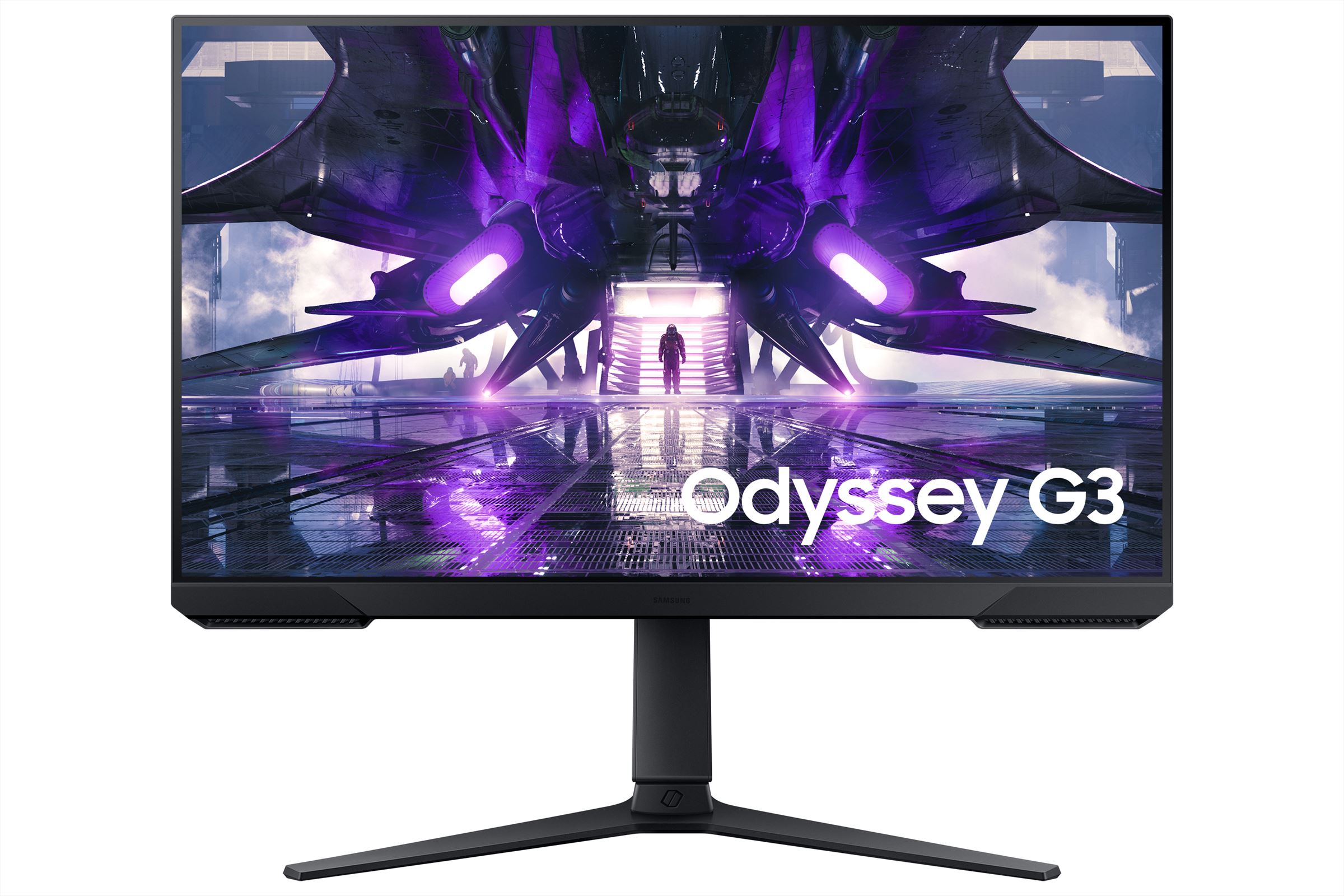 Samsung G32A computer monitor 68,6 cm (27") 1920 x 1080 Pixels Full HD LCD Zwart afbeelding