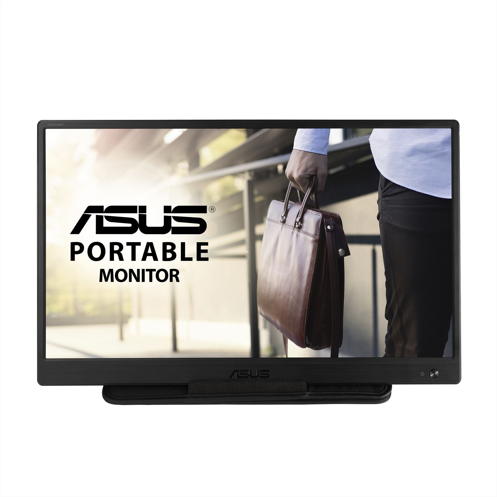 ASUS ZenScreen MB165B LED display 39,6 cm (15.6") 1366 x 768 Pixels WXGA LCD Zwart afbeelding