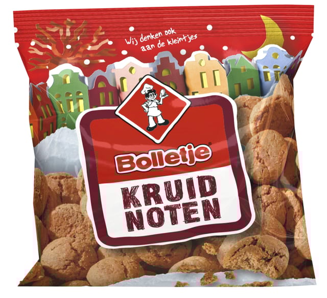 Kruidnoten Bolletje 50gr afbeelding