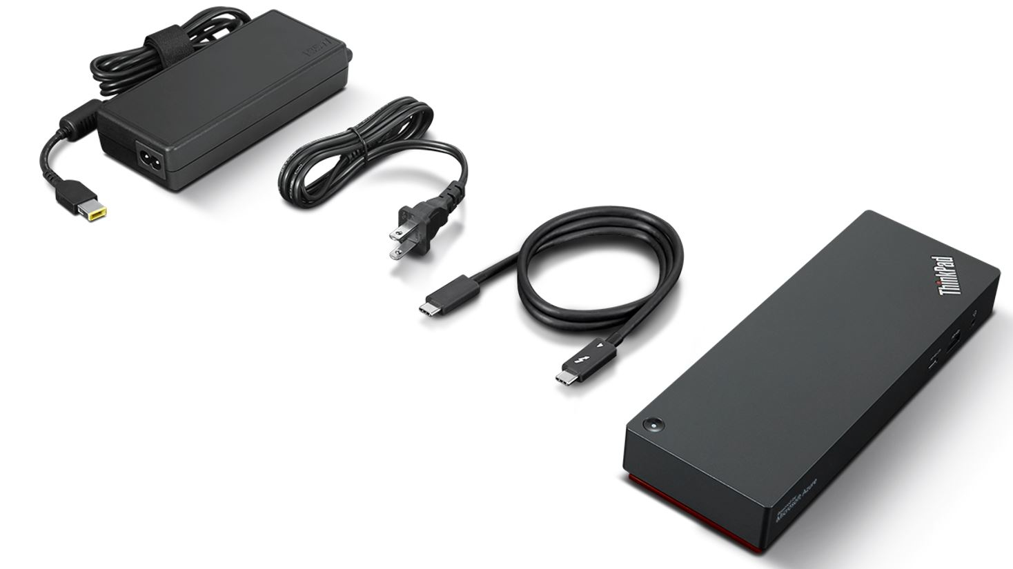 Lenovo ThinkPad Universal Thunderbolt 4 Smart Dock Bedraad Zwart afbeelding
