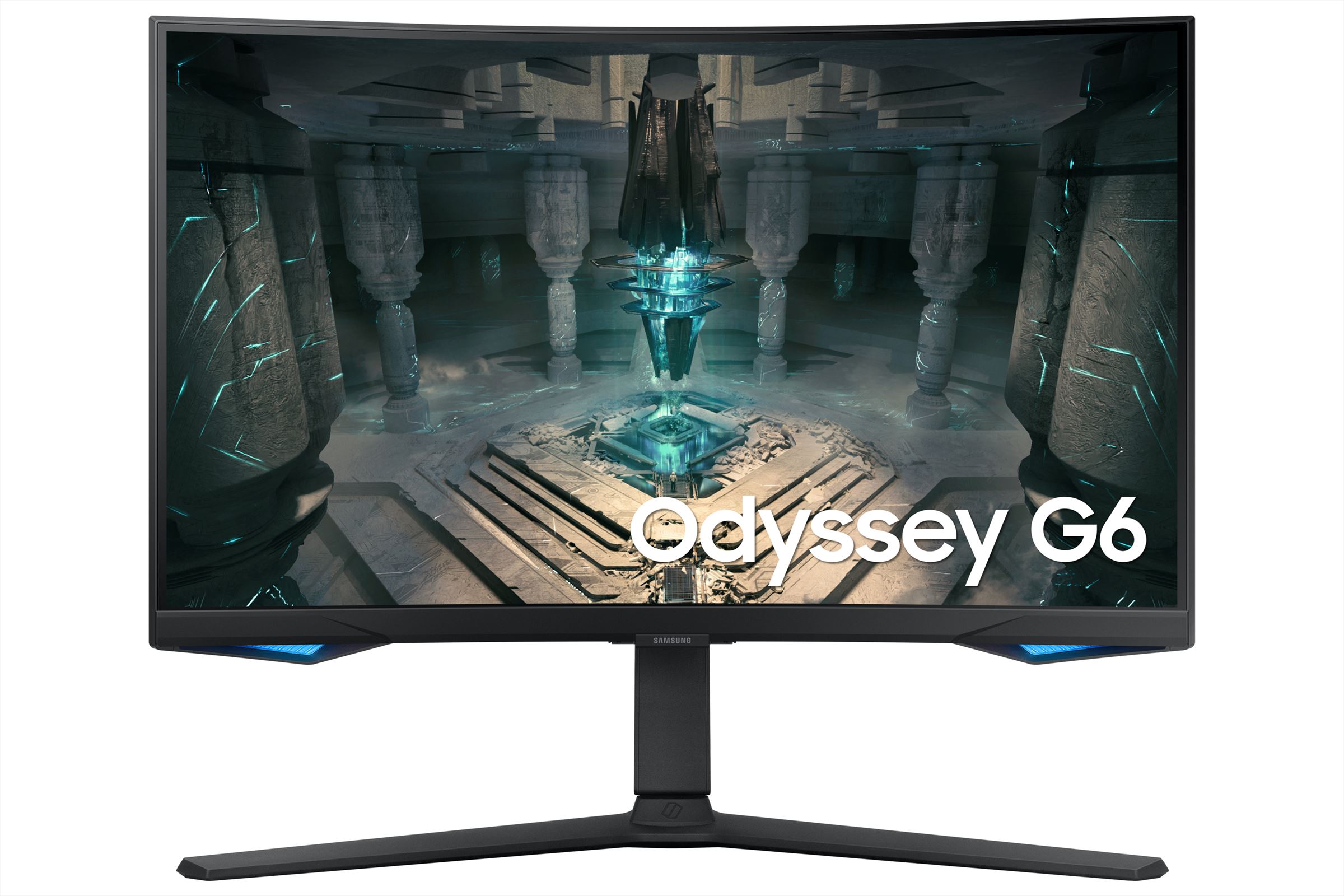 Samsung LS27BG650EU computer monitor 68,6 cm (27") 2560 x 1440 Pixels Quad HD LCD Zwart afbeelding