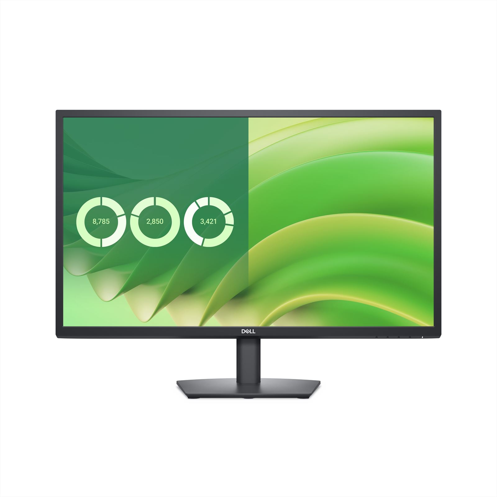 DELL E Series E2725H computer monitor 68,6 cm (27") 1920 x 1080 Pixels Full HD LED Zwart afbeelding