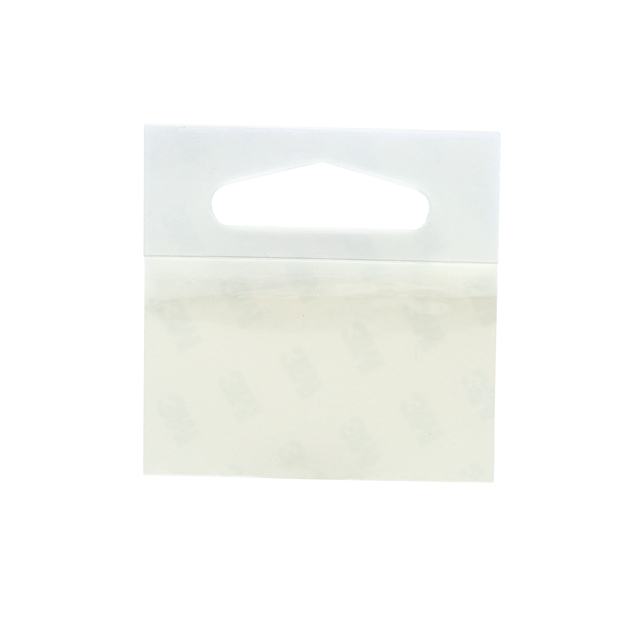 3M Hangtab 1075 50x50mm helder 500 stuks